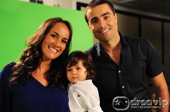 Ricardo Pereira com a familia