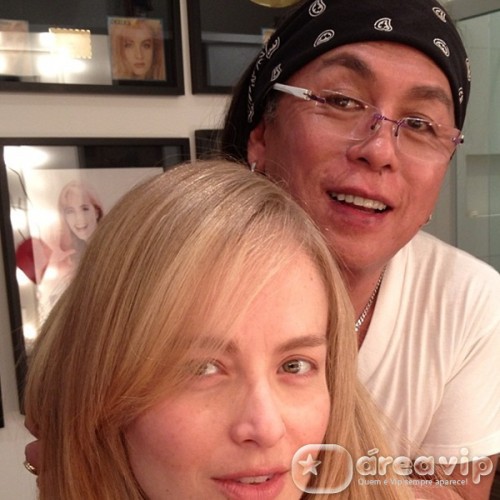 Angelica e Celso Kamura