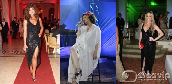 Cris Vianna - Maria Rita - Dani Winits