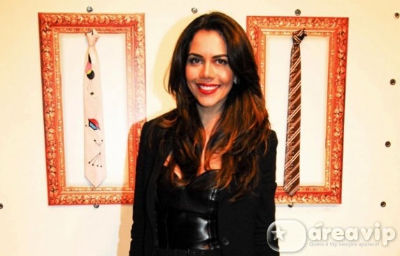 Daniela Albuquerque não deve mais voltar ao ar neste ano