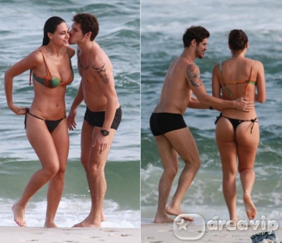 Debora Nascimento e Jose Loreto