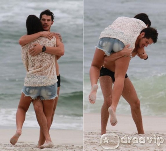 Debora Nascimento e Jose Loreto