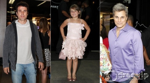 Eriberto Leao - Jesuela Moro - Edson Celulari