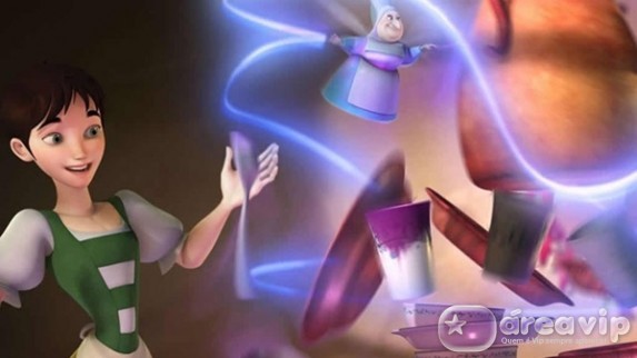 Filme - Deu a Louca na Cinderela