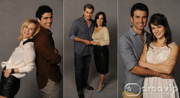 Guerra dos Sexos - elenco