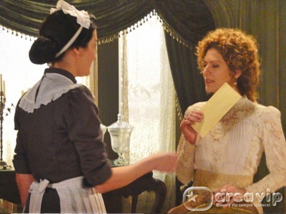 Lado a Lado - Constancia sabe como pedir alguma coisa