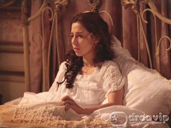 Lado a Lado - Laura nao consegue entender a falta de noticias de Edgar