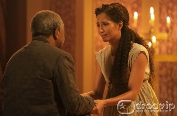 Lado a Lado - Seu Afonso e Isabel