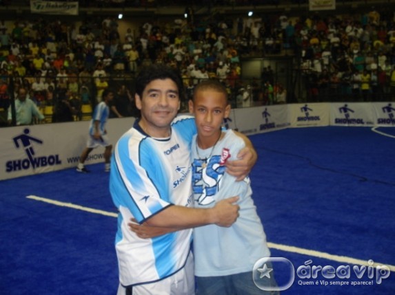 Maradona - Neymar