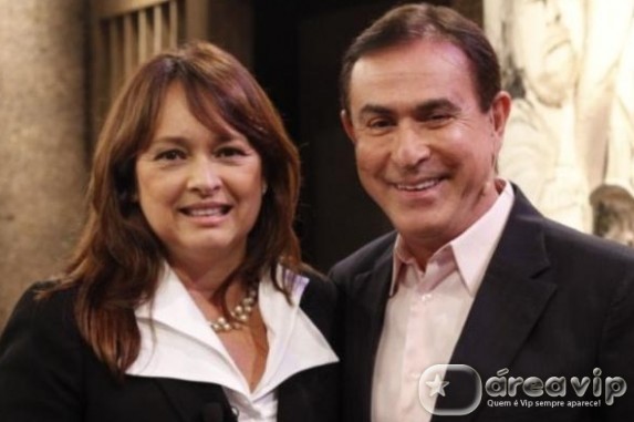 Myrian Rios e Amaury Jr