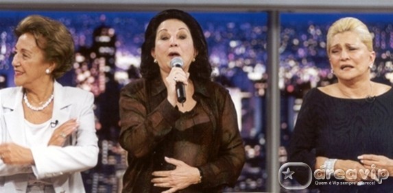 ‘Programa do Jô’ faz uma homenagem a Hebe Camargo