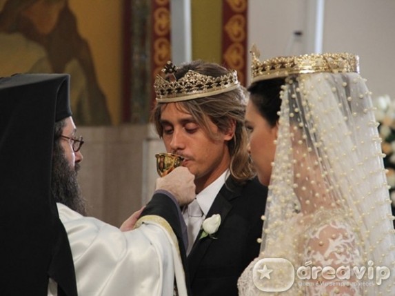 Salve Jorge - Drika e Pepeu se casam