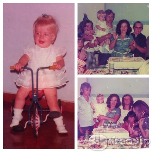 Angélica posta foto de seu aniversário de 1 aninho