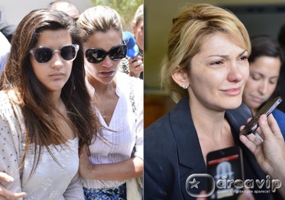 Amigos famosos vão ao velório de Marcos Paulo