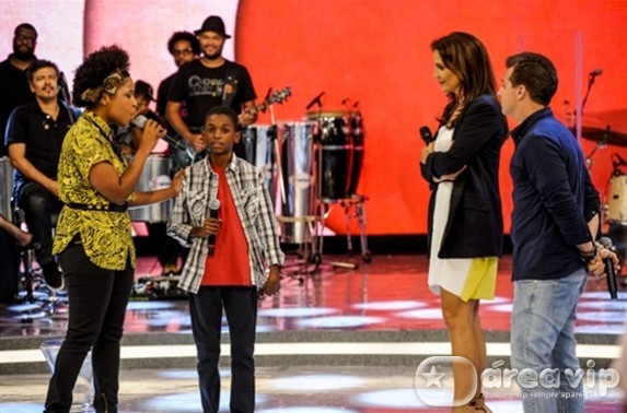 Ivete Sangalo, Jesuton, Reidner e Huck