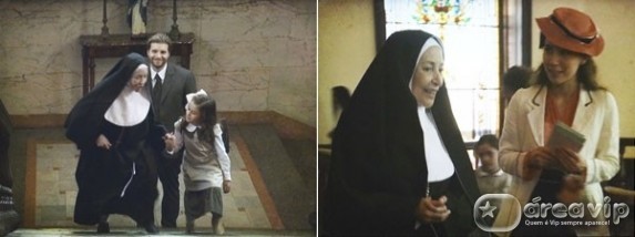 Lado a Lado - Laura e Edgar quase se esbarram na escola de Melissa