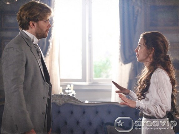 Lado a Lado - Laura quer se separar de Edgar