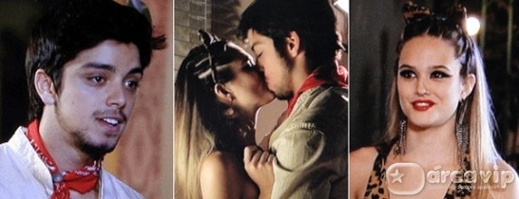 Malhação - Bruno e Fatinha