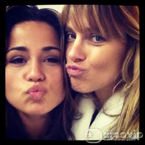 Nanda Costa e Carolina Dieckmann