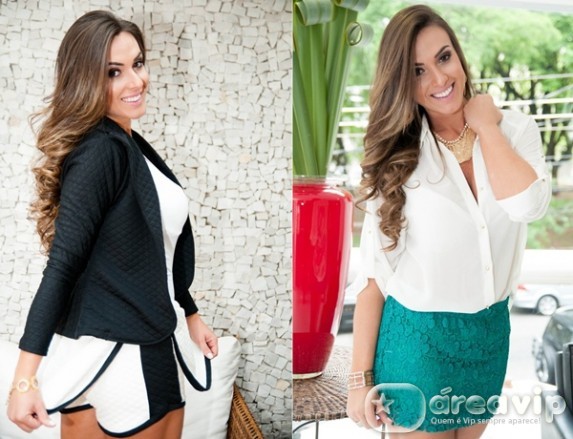 Nicole Bahls lança grife