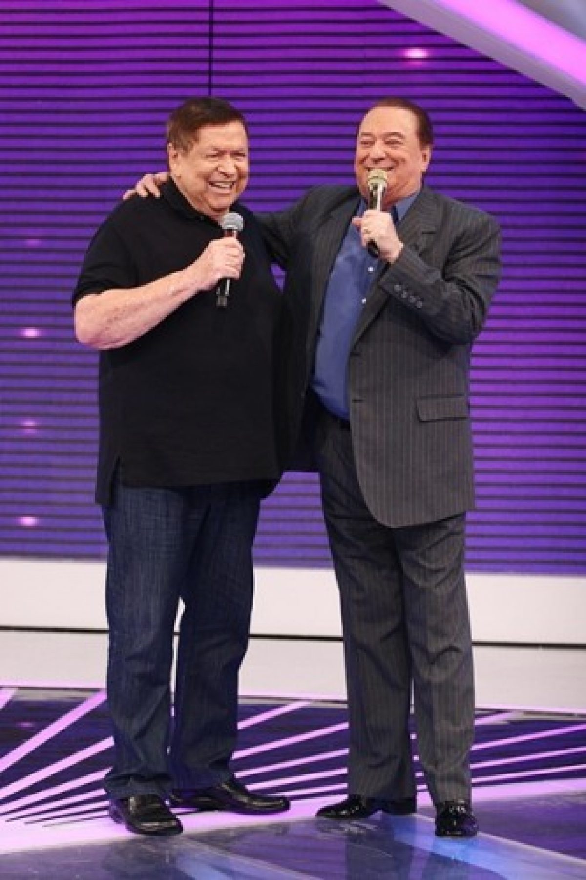 Actualizar 66+ imagem quantos anos tem raul gil e silvio santos br