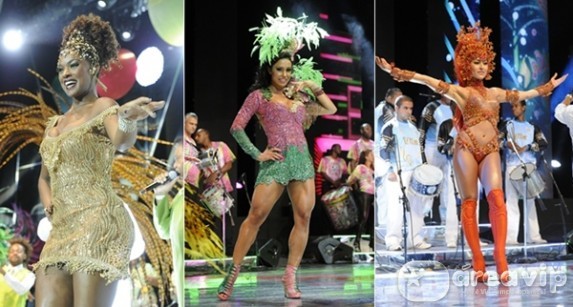 Cris Vianna - Gracyanne Barbosa - Sabrina Sato