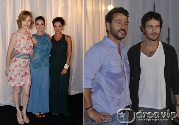 Elenco - O Canto da Sereia