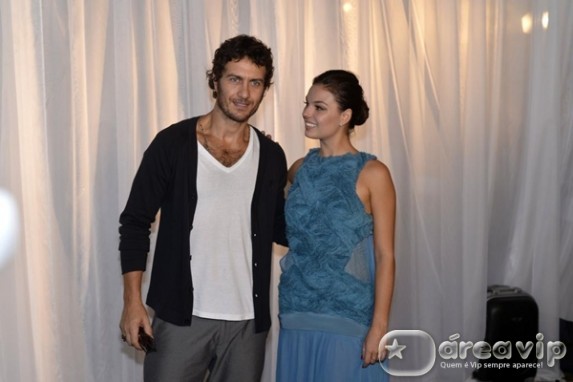 Gabriel Braga Nunes e Isis Valverde