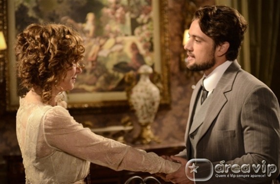 Lado a Lado - Albertinho volta para casa dos pais