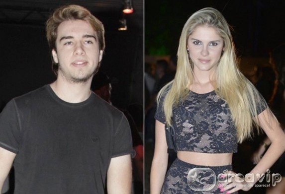 Bárbara Evans dá fora em filho de Eike Batista e Luma de Oliveira