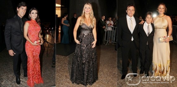 Famosos vão em casamento de Fernando, da dupla com Sorocaba