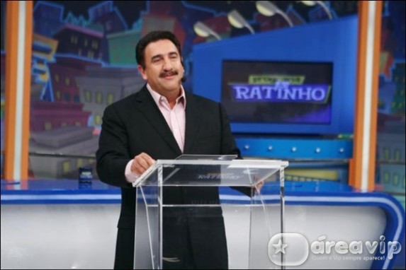 Ratinho Roberto Nemanis/SBT