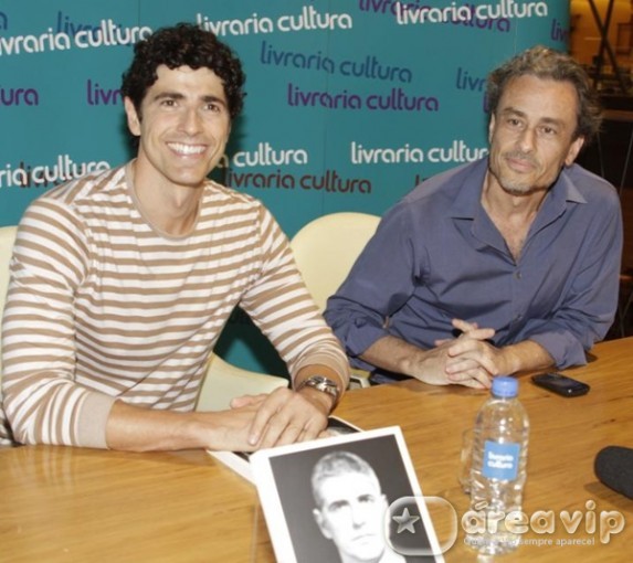 Reynaldo Gianecchini e Guiherme Fiuza