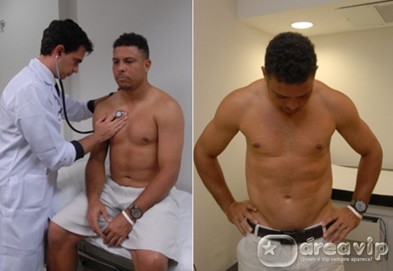Ronaldo se prepara para encarar a balança no ‘Medida Certa’