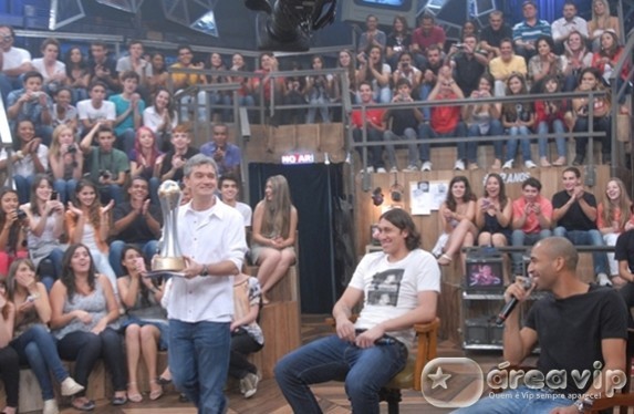 Serginho - Cassio - Sheik TV Globo/Zé Paulo Cardeal