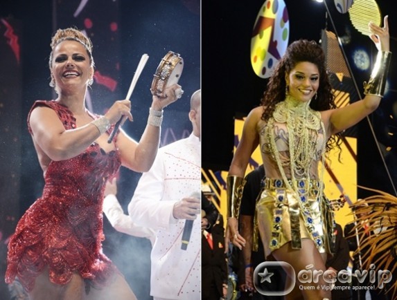 Rede Globo grava clipes do Carnaval 2013 do Rio de Janeiro