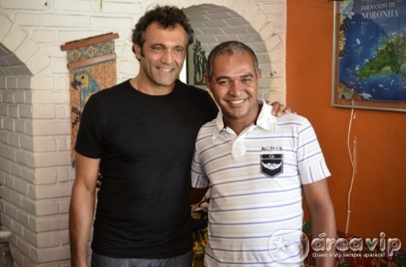 Domingos Montagner e Adelio Lima