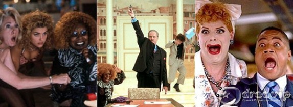 Filme - Ta Todo Mundo Louco Reprodução/Rede Globo