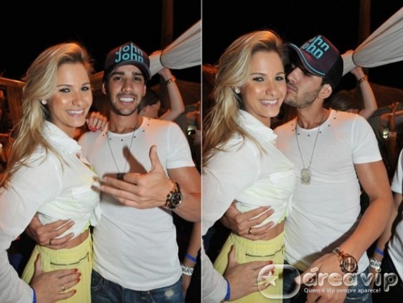 Gusttavo Lima fica noivo de ex de Théo Becker