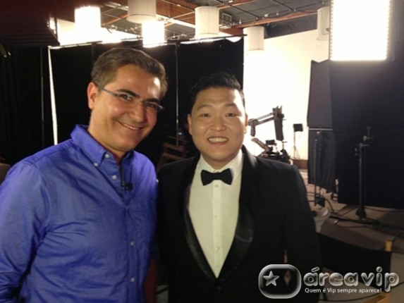 ‘Fantástico’ traz entrevista exclusiva com o cantor Psy