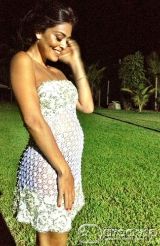 Grávida, Juliana Paes revela o sexo do bebê