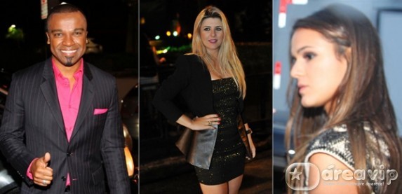 Alexandre Pires - Iris Stefanelli - Bruna Marquezine