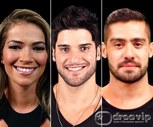 BBB13 - Fani - Marcello - Yuri -2