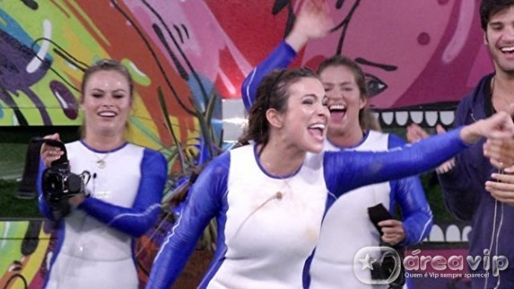 BBB13 - Kamilla líder