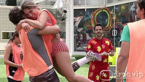 BBB13 - Prova da Comida