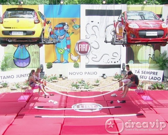 BBB13 - Prova do Lider