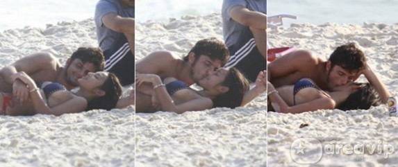 Bruno Gissoni e Yanna Lavigne