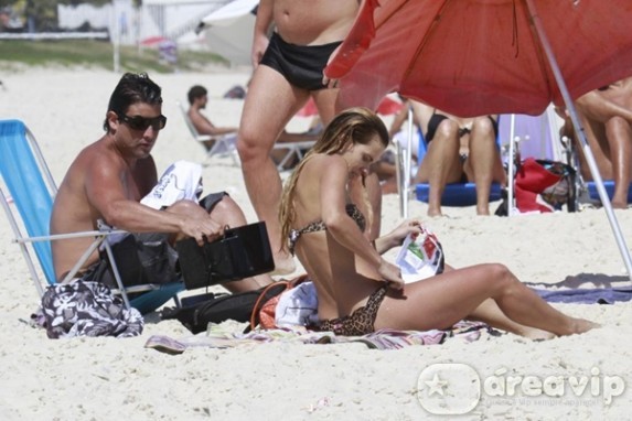 Bruno de Luca e Carolina Dieckmann