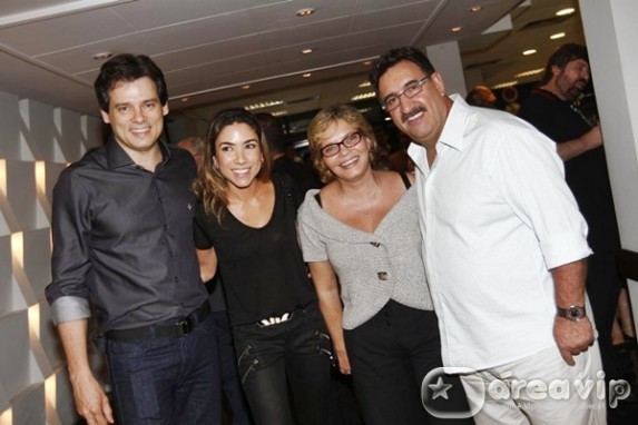 Celso Portiolli - Patricia e Cintia Abravanel - Ratinho