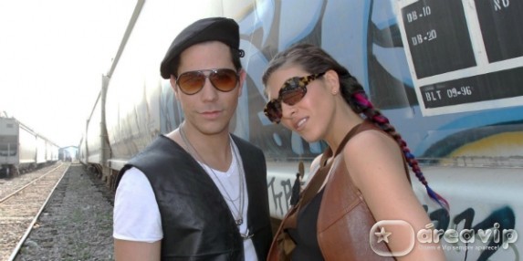 Christian Chavez e Ana Victoria